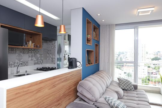 Apartamento à venda com 2 quartos, 55m² em Vila Santana, São Paulo