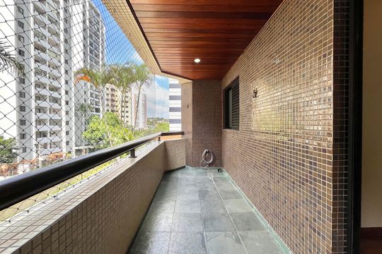 Varanda de apartamento para alugar com 3 quartos, 77m² em Vila Mascote, São Paulo