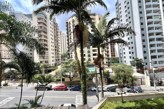 Vista da Varanda de apartamento para alugar com 3 quartos, 77m² em Vila Mascote, São Paulo