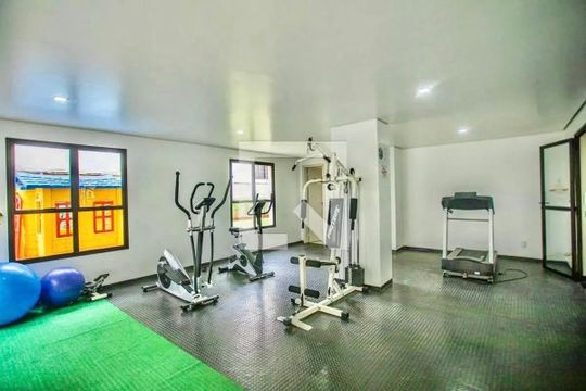Área comum - Academia de apartamento para alugar com 3 quartos, 77m² em Vila Mascote, São Paulo