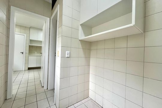 Área de Serviço de apartamento para alugar com 3 quartos, 77m² em Vila Mascote, São Paulo