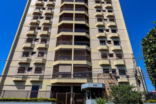 Fachada do Prédio de apartamento à venda com 3 quartos, 114m² em Cidade Nova I, Indaiatuba