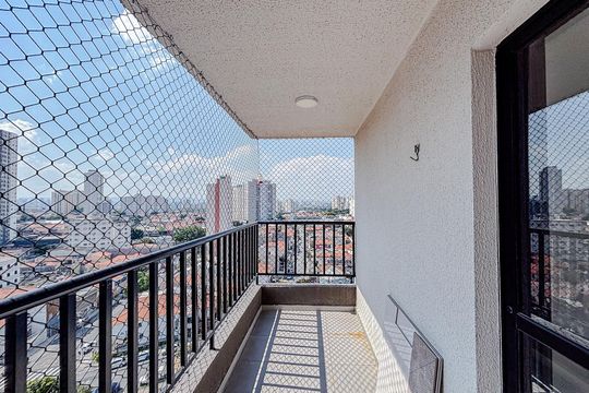 Varanda de apartamento para alugar com 2 quartos, 41m² em Tatuapé, São Paulo
