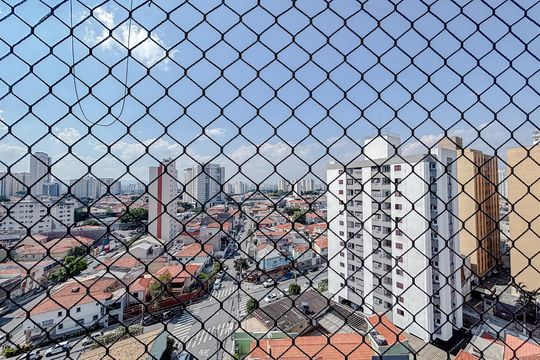 Vista da Suíte de apartamento para alugar com 2 quartos, 41m² em Tatuapé, São Paulo