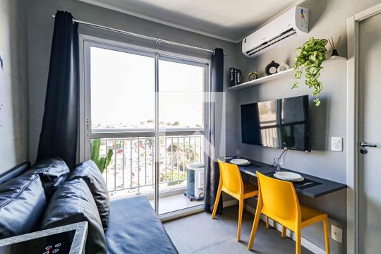 Apartamento à venda com 1 quarto, 24m² em Vila Butantã, São Paulo