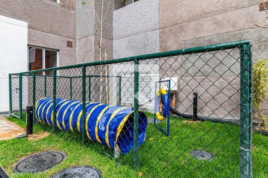 Área externa de apartamento à venda com 1 quarto, 24m² em Vila Butantã, São Paulo