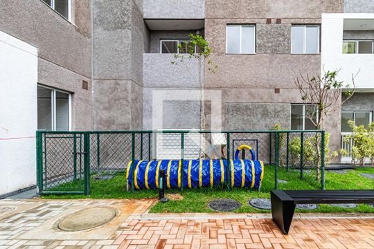 Área externa de apartamento à venda com 1 quarto, 24m² em Vila Butantã, São Paulo