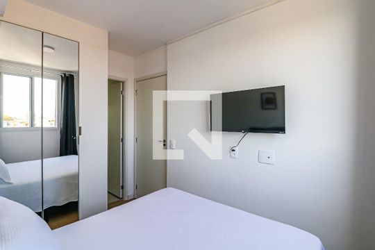 Quarto de apartamento à venda com 1 quarto, 24m² em Vila Butantã, São Paulo