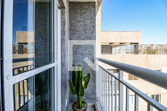 Varanda de apartamento à venda com 1 quarto, 24m² em Vila Butantã, São Paulo