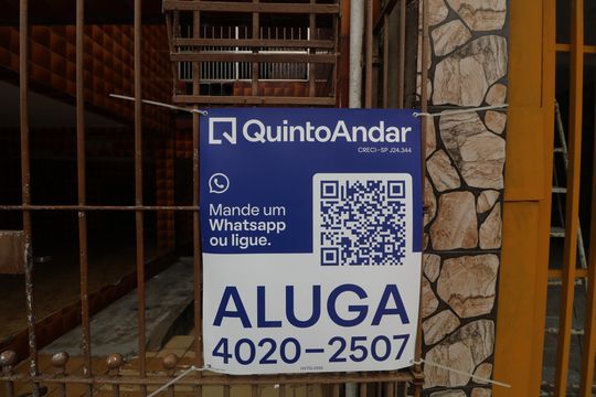 Fachada de casa para alugar com 2 quartos, 70m² em Jardim Tango, São Paulo