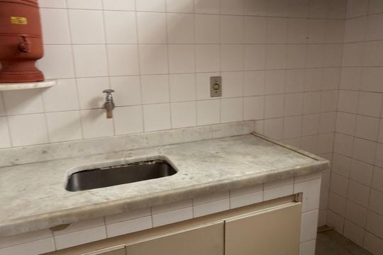 Cozinha de casa para alugar com 2 quartos, 90m² em Parque Pauliceia, Duque de Caxias