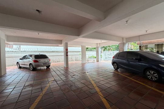 Garagem de apartamento para alugar com 1 quarto, 60m² em José Menino, Santos