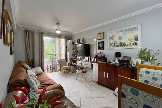 Apartamento à venda com 2 quartos, 54m² em Itanhangá, Rio de Janeiro