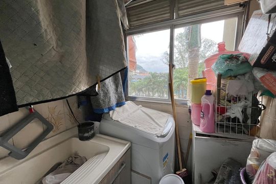 Área de Serviço de apartamento à venda com 2 quartos, 54m² em Itanhangá, Rio de Janeiro