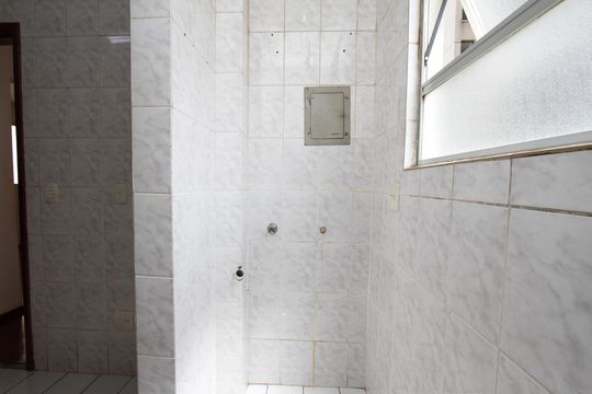 Área de Serviço de apartamento à venda com 2 quartos, 67m² em Buritis, Belo Horizonte