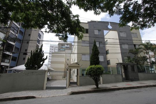 Fachada de apartamento à venda com 2 quartos, 67m² em Buritis, Belo Horizonte