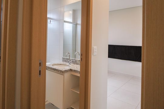 Apartamento para alugar com 1 quarto, 62m² em Vila Rosa, Goiânia
