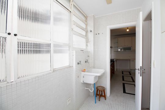 Área de Serviço de apartamento à venda com 2 quartos, 97m² em Paraíso, São Paulo