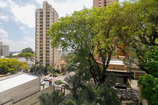 Vista da Suíte de apartamento à venda com 2 quartos, 97m² em Paraíso, São Paulo