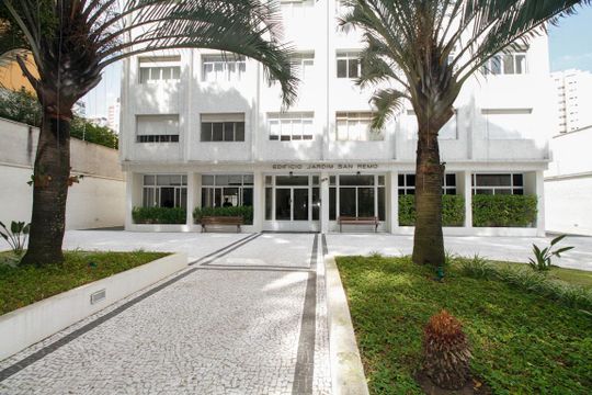 Entrada do Prédio de apartamento à venda com 2 quartos, 97m² em Paraíso, São Paulo