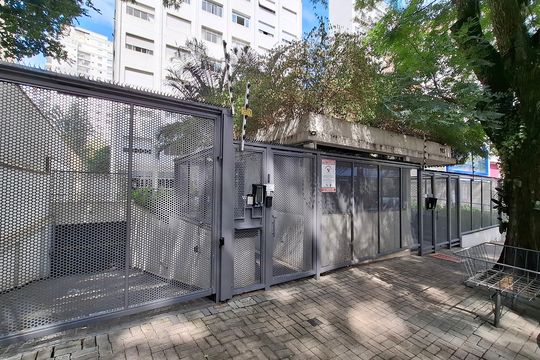 Fachada do Prédio de apartamento à venda com 2 quartos, 97m² em Paraíso, São Paulo