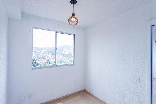 Quarto 2 de apartamento para alugar com 2 quartos, 36m² em Jaraguá, São Paulo