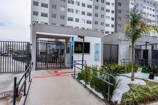 Fachada de apartamento para alugar com 2 quartos, 36m² em Jaraguá, São Paulo