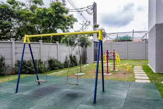 Área comum - Playground de apartamento para alugar com 2 quartos, 36m² em Jaraguá, São Paulo