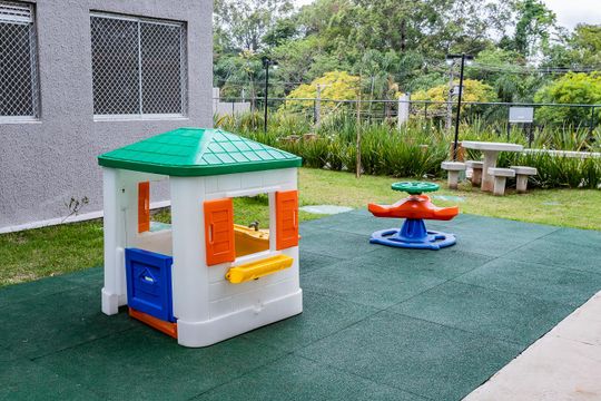 Área comum - Playground de apartamento para alugar com 2 quartos, 36m² em Jaraguá, São Paulo