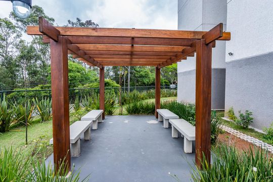 Área comum de apartamento para alugar com 2 quartos, 36m² em Jaraguá, São Paulo