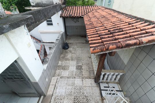 Vista do Terraço de casa à venda com 5 quartos, 600m² em Jardim Sulacap, Rio de Janeiro
