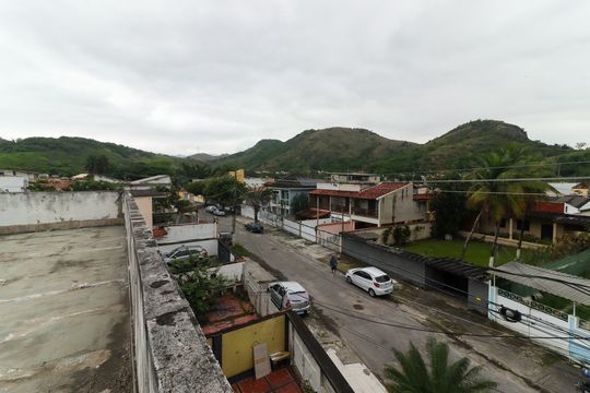 Vista da Área externa de casa à venda com 5 quartos, 600m² em Jardim Sulacap, Rio de Janeiro