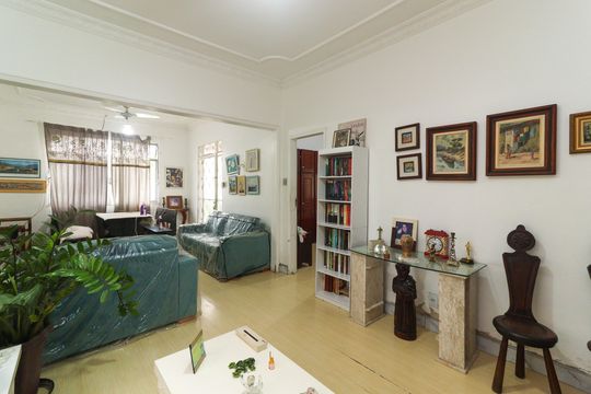 Casa 1 - Sala de casa à venda com 5 quartos, 600m² em Jardim Sulacap, Rio de Janeiro