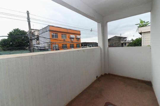 Varanda - Casa 2 de casa à venda com 5 quartos, 600m² em Jardim Sulacap, Rio de Janeiro
