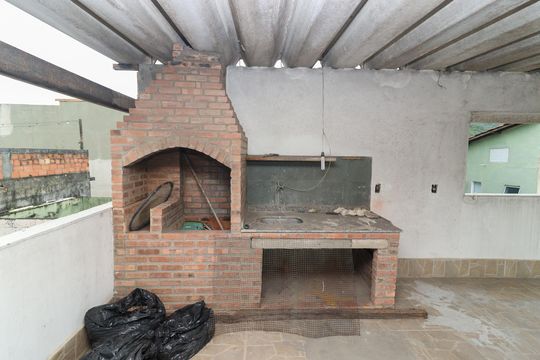Terraço - Churrasqueira de casa à venda com 5 quartos, 600m² em Jardim Sulacap, Rio de Janeiro