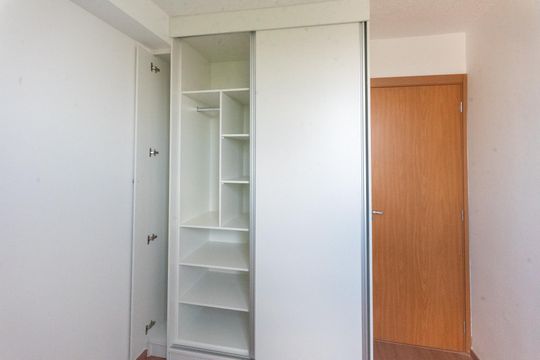 Quarto 2 de apartamento para alugar com 2 quartos, 42m² em Jardim Paraiso de Viracopos, Campinas