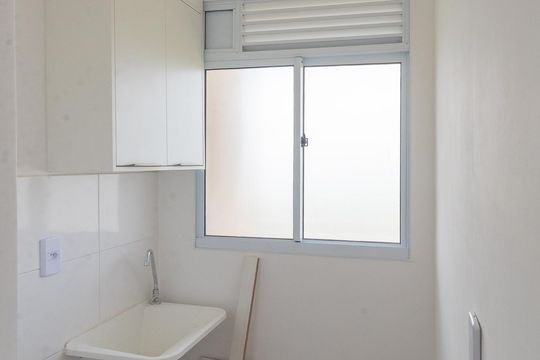 Área de Serviço de apartamento para alugar com 2 quartos, 42m² em Jardim Paraiso de Viracopos, Campinas