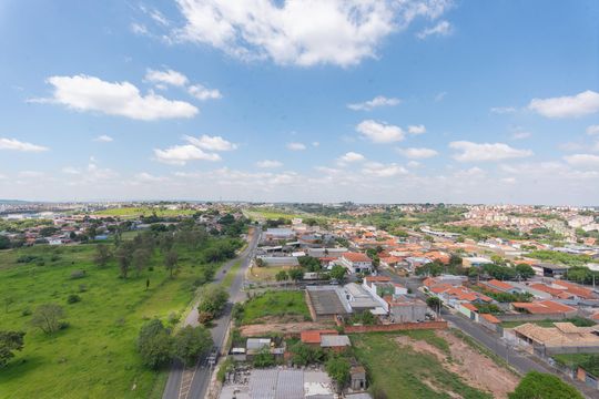 Vista do Quarto 1 de apartamento para alugar com 2 quartos, 42m² em Jardim Paraiso de Viracopos, Campinas