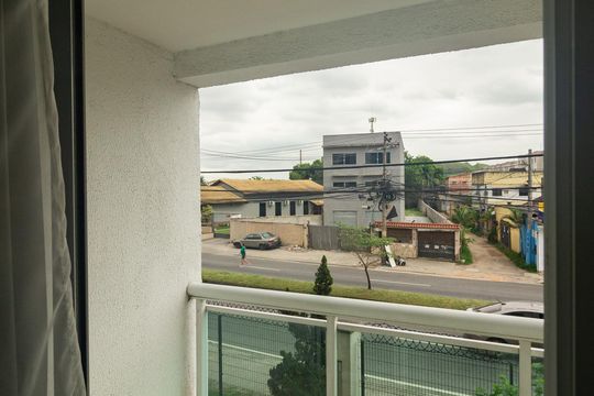 Varanda da Sala de apartamento à venda com 2 quartos, 50m² em Campo Grande, Rio de Janeiro