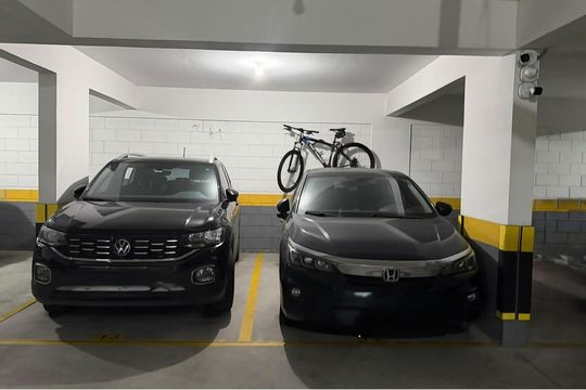 Garagem de apartamento à venda com 2 quartos, 72m² em Santa Maria, São Caetano do Sul