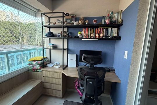 Varanda de apartamento à venda com 2 quartos, 72m² em Santa Maria, São Caetano do Sul