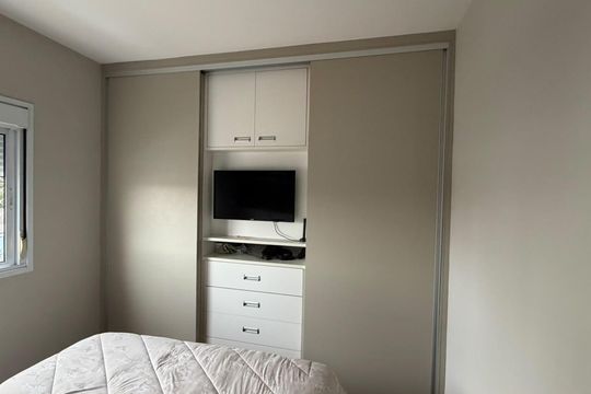 Quarto de apartamento à venda com 2 quartos, 72m² em Santa Maria, São Caetano do Sul