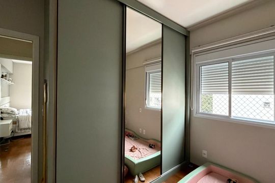 Quarto de apartamento à venda com 2 quartos, 72m² em Santa Maria, São Caetano do Sul