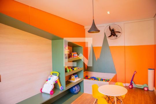 Brinquedoteca de apartamento à venda com 2 quartos, 56m² em Parque Gabriel, Hortolândia
