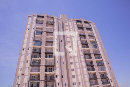 Fachada do Prédio de apartamento à venda com 2 quartos, 56m² em Parque Gabriel, Hortolândia