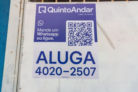 Placa  de casa para alugar com 1 quarto, 55m² em Conceicao, Osasco