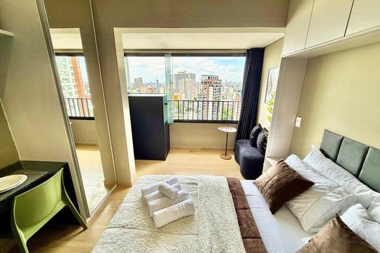 Apartamento à venda com 1 quarto, 22m² em Bela Vista, São Paulo