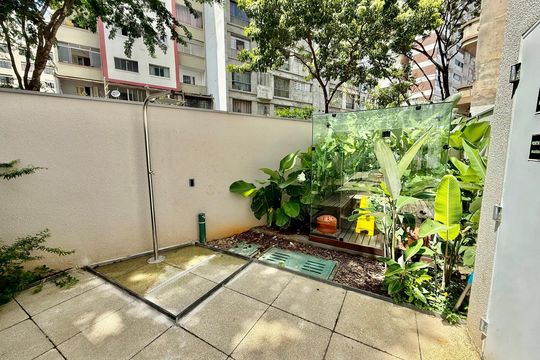 Área em comum de apartamento à venda com 1 quarto, 22m² em Bela Vista, São Paulo