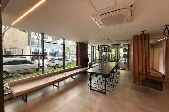 Área em comum de apartamento à venda com 1 quarto, 22m² em Bela Vista, São Paulo
