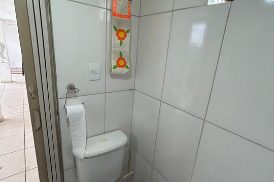 Banheiro do terraço de apartamento para alugar com 3 quartos, 130m² em Bento Ribeiro, Rio de Janeiro